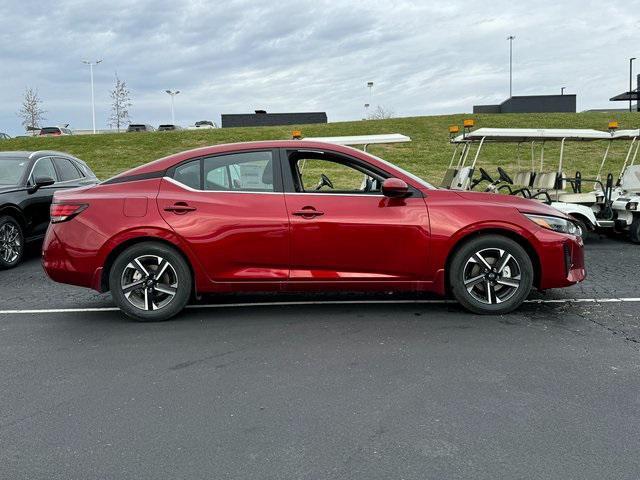 new 2025 Nissan Sentra car, priced at $22,640