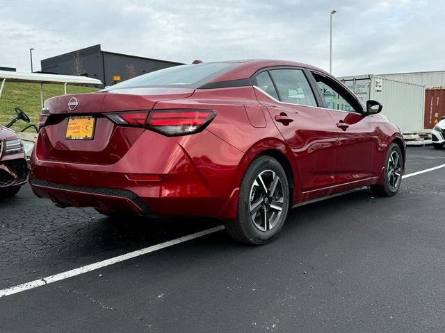 new 2025 Nissan Sentra car, priced at $22,640