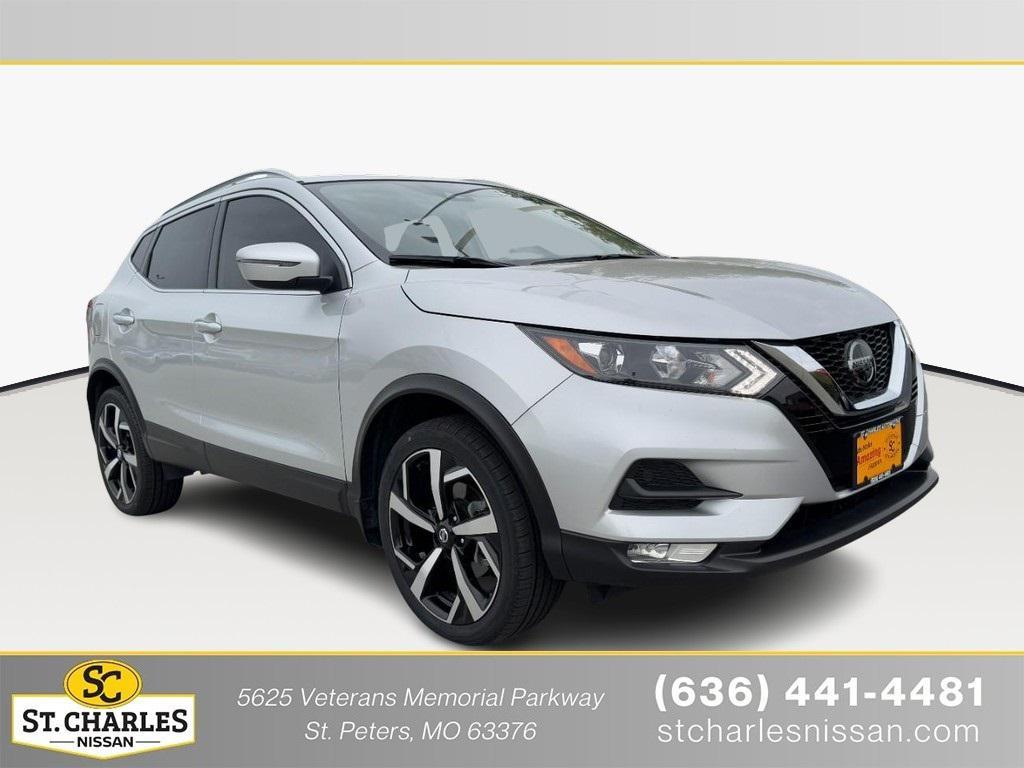 used 2022 Nissan Rogue Sport car, priced at $19,655