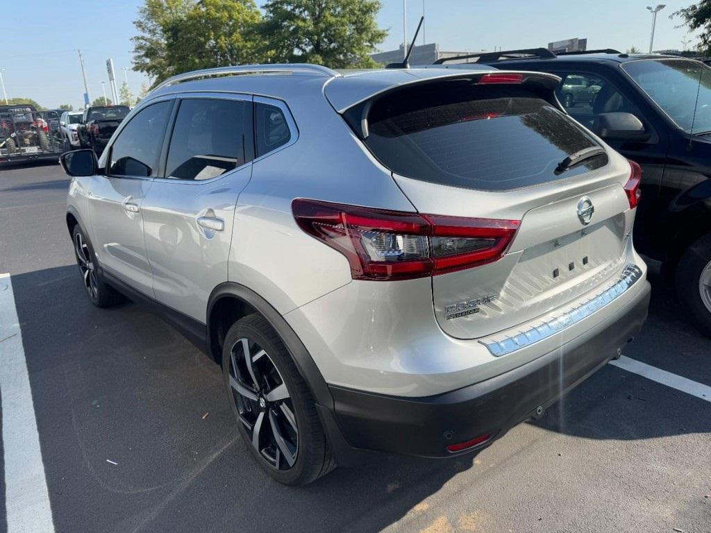 used 2022 Nissan Rogue Sport car, priced at $19,998