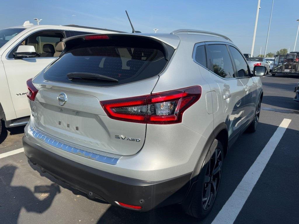 used 2022 Nissan Rogue Sport car, priced at $19,998