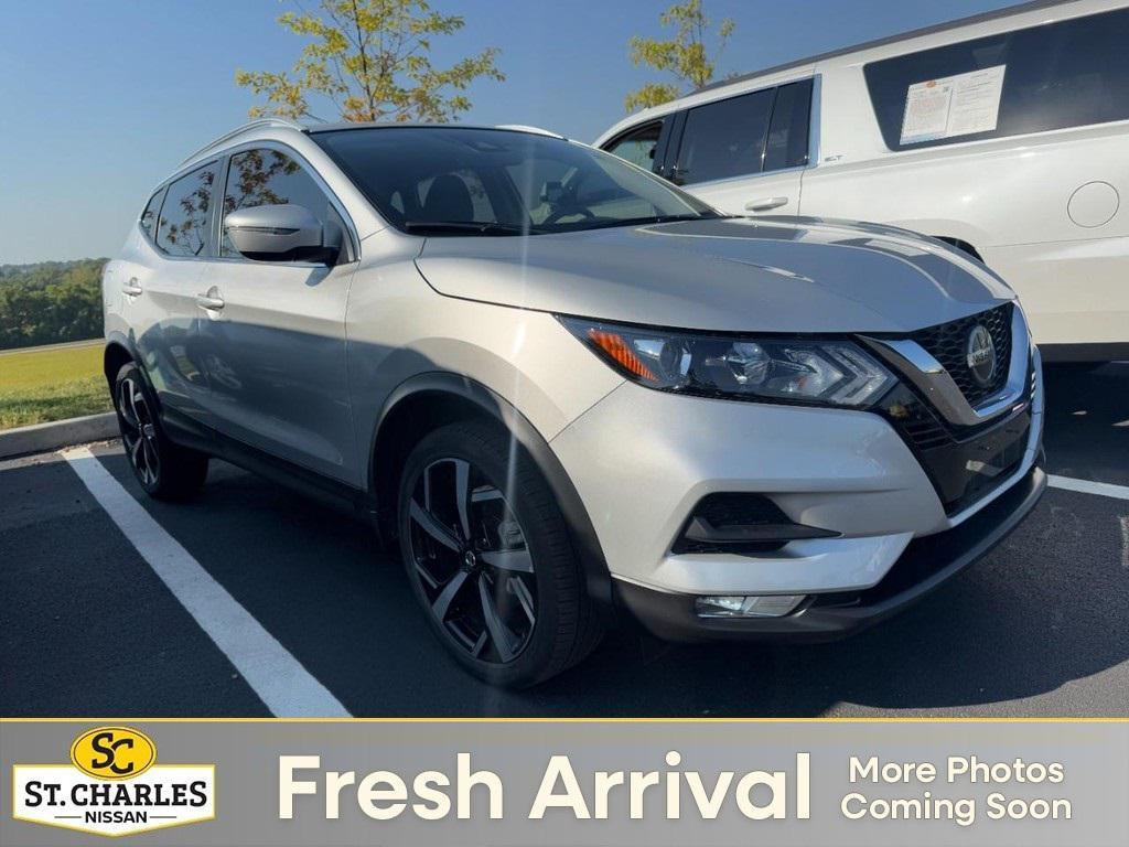 used 2022 Nissan Rogue Sport car, priced at $19,998