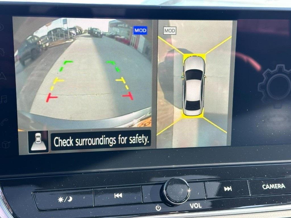 new 2025 Nissan Altima car, priced at $31,835