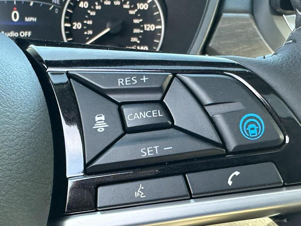 new 2025 Nissan Altima car, priced at $31,835