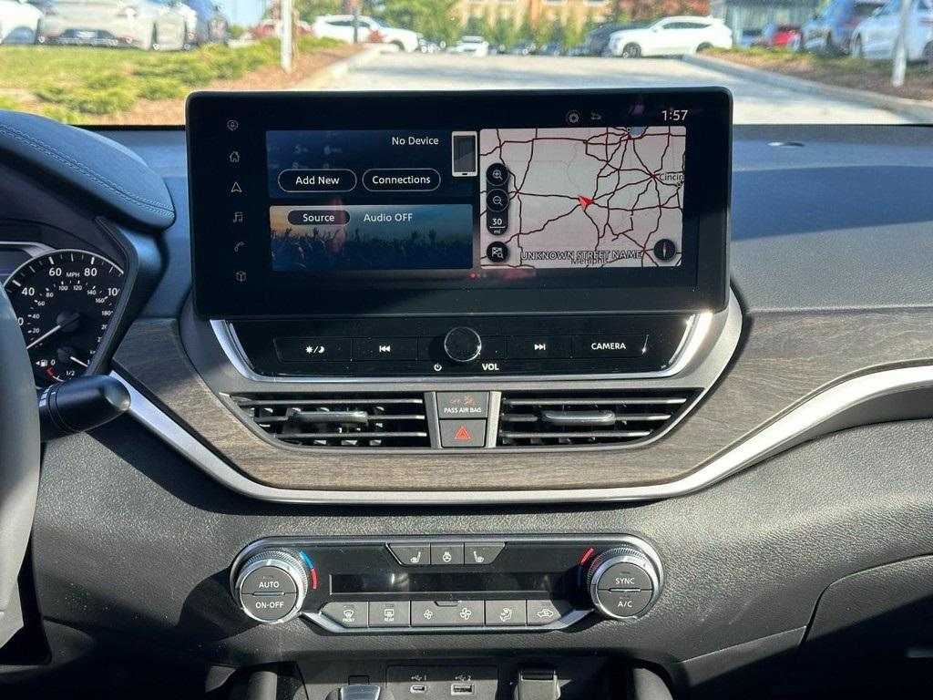 new 2025 Nissan Altima car, priced at $31,835