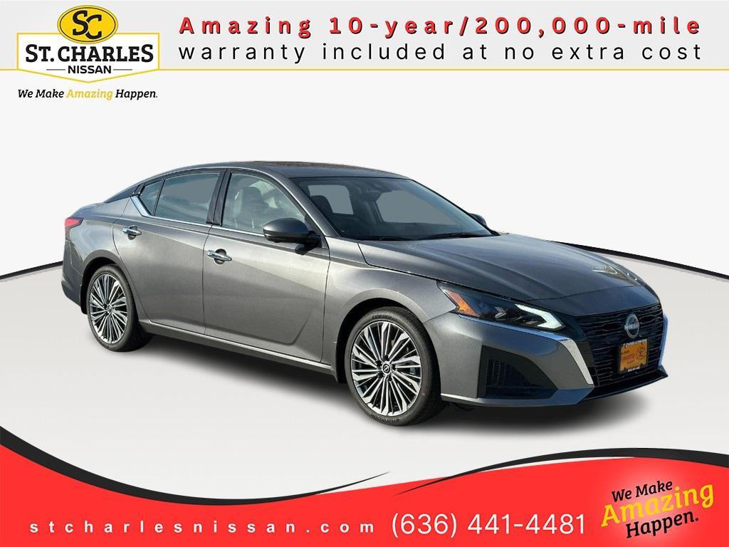 new 2025 Nissan Altima car, priced at $31,835