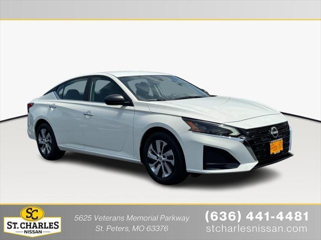 used 2025 Nissan Altima car, priced at $23,990
