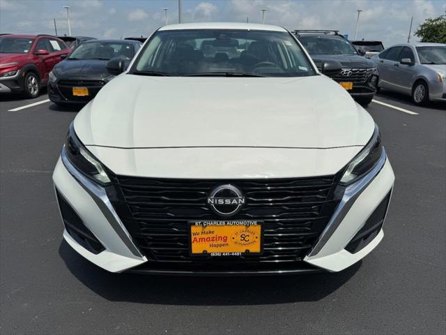 used 2025 Nissan Altima car, priced at $23,990