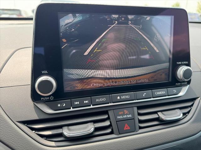 used 2025 Nissan Altima car, priced at $23,990