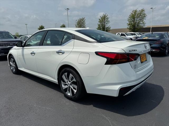 used 2025 Nissan Altima car, priced at $23,990