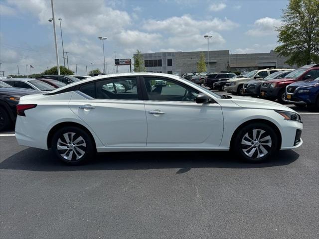 used 2025 Nissan Altima car, priced at $23,990