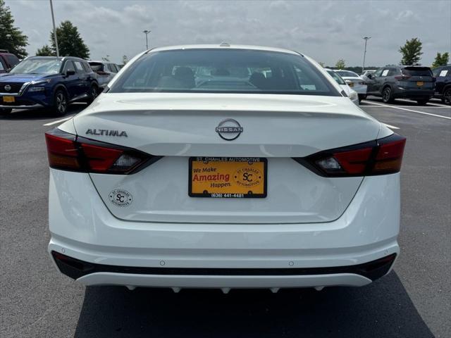 used 2025 Nissan Altima car, priced at $23,990