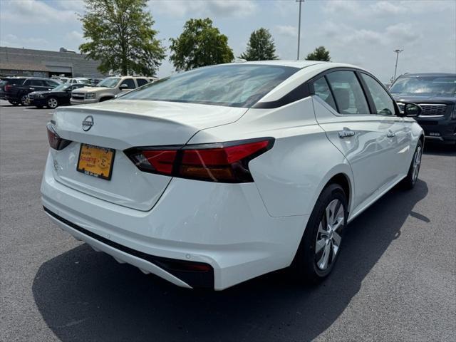 used 2025 Nissan Altima car, priced at $23,990
