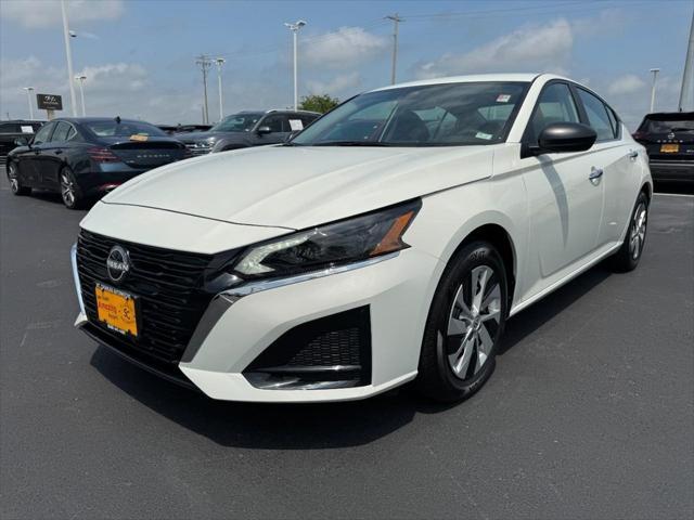 used 2025 Nissan Altima car, priced at $23,990