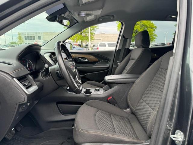 used 2021 GMC Terrain car, priced at $18,888