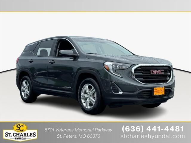 used 2021 GMC Terrain car, priced at $18,888