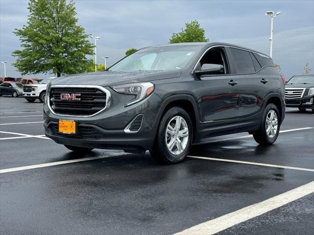 used 2021 GMC Terrain car, priced at $18,888