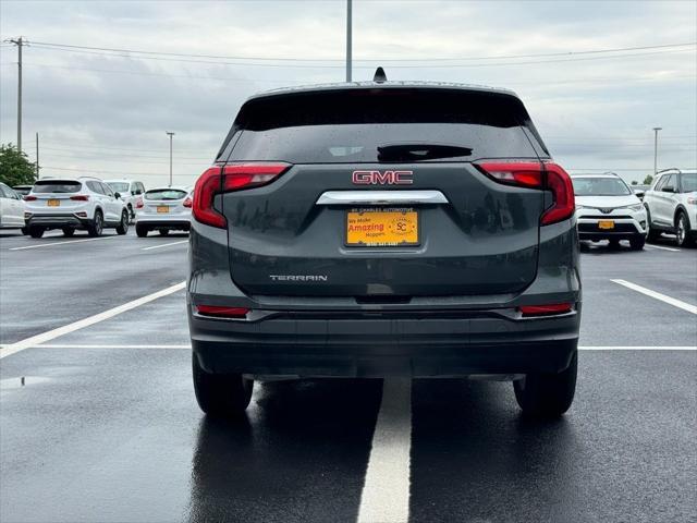 used 2021 GMC Terrain car, priced at $18,888