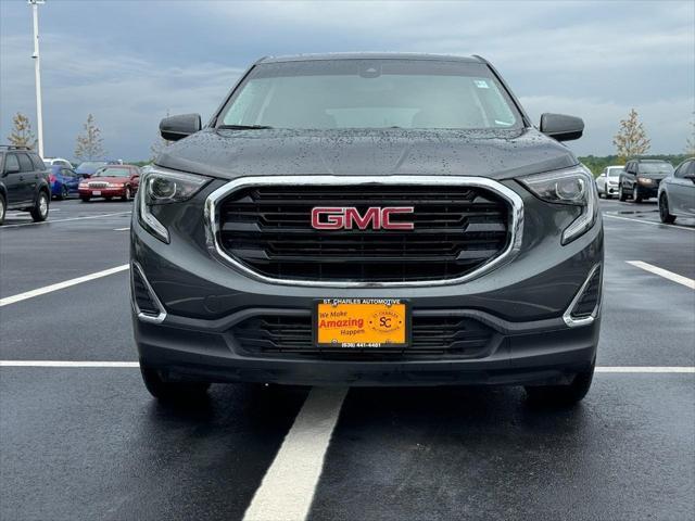 used 2021 GMC Terrain car, priced at $18,888