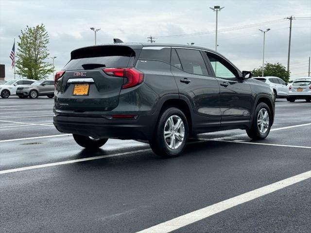used 2021 GMC Terrain car, priced at $18,888