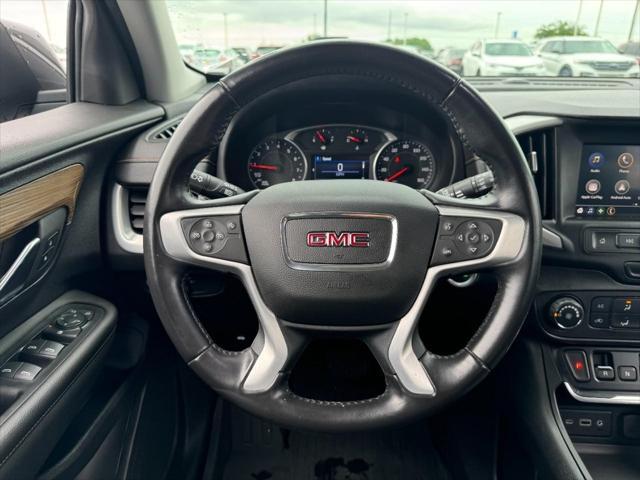 used 2021 GMC Terrain car, priced at $18,888