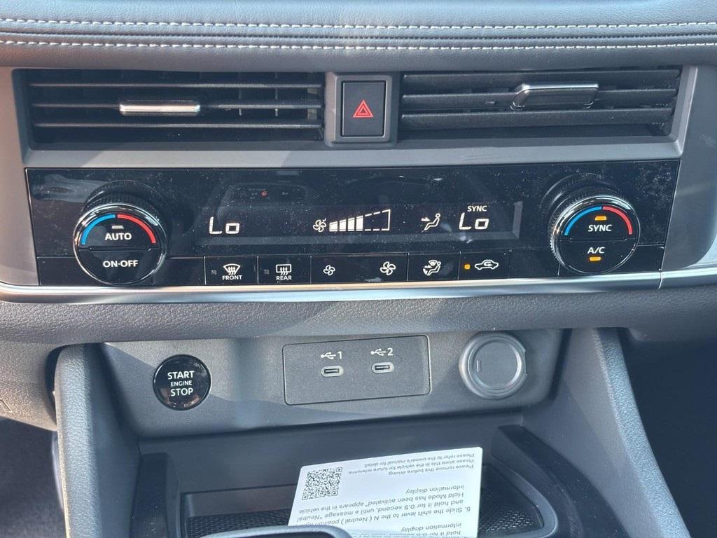 new 2026 Nissan Rogue car, priced at $28,650