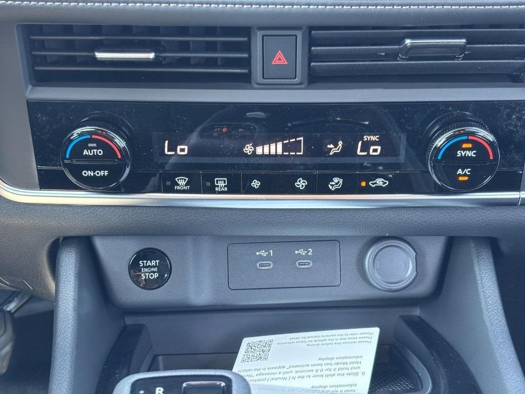 new 2026 Nissan Rogue car, priced at $28,650