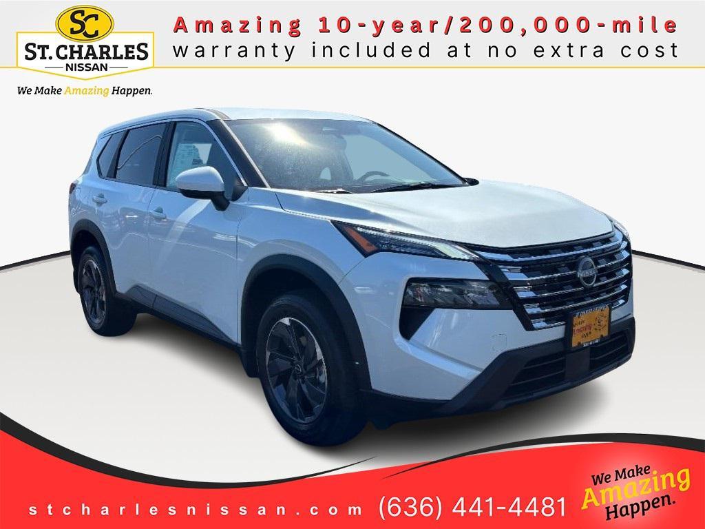 new 2026 Nissan Rogue car, priced at $28,650