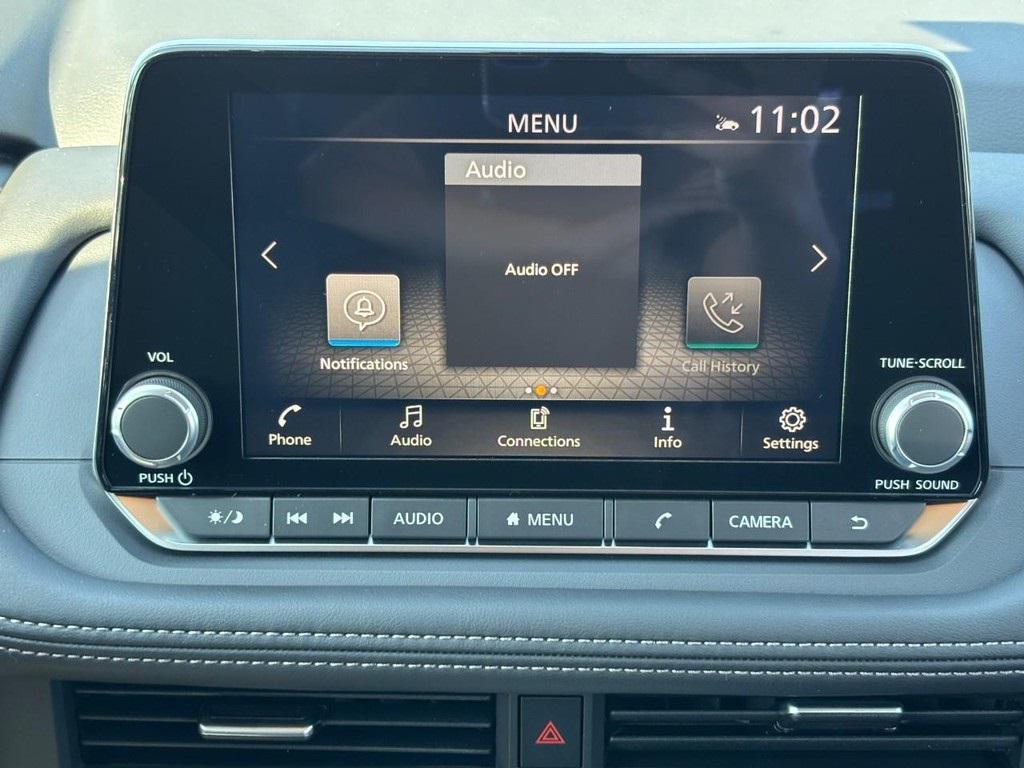 new 2026 Nissan Rogue car, priced at $28,650