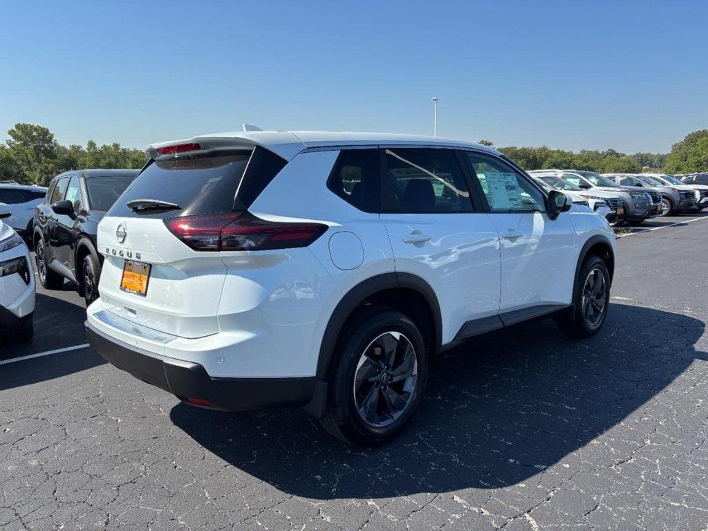 new 2026 Nissan Rogue car, priced at $28,650