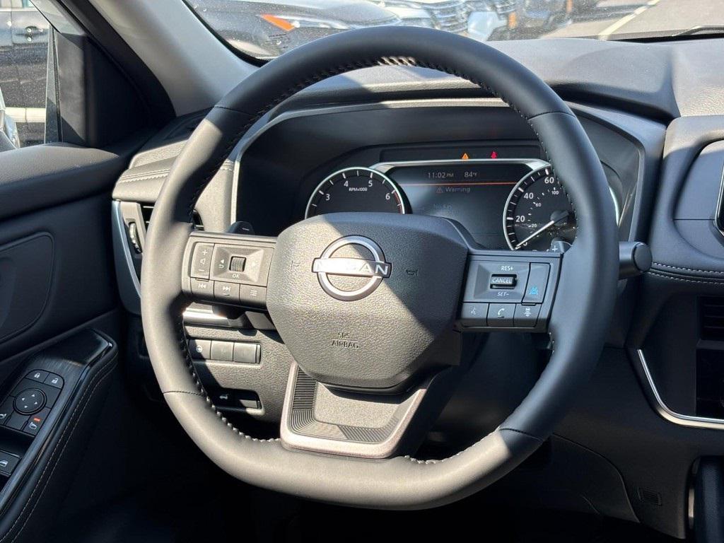 new 2026 Nissan Rogue car, priced at $28,650