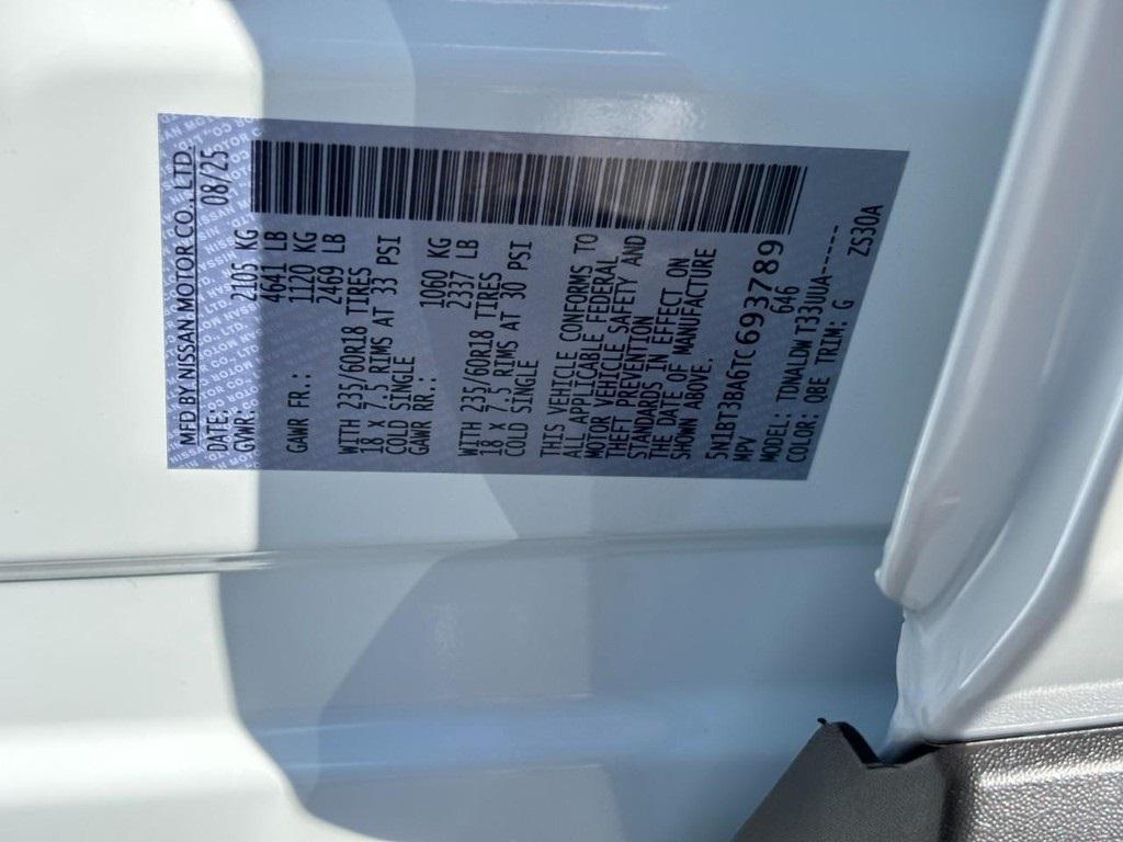 new 2026 Nissan Rogue car, priced at $28,650