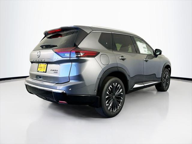 new 2024 Nissan Rogue car, priced at $36,420