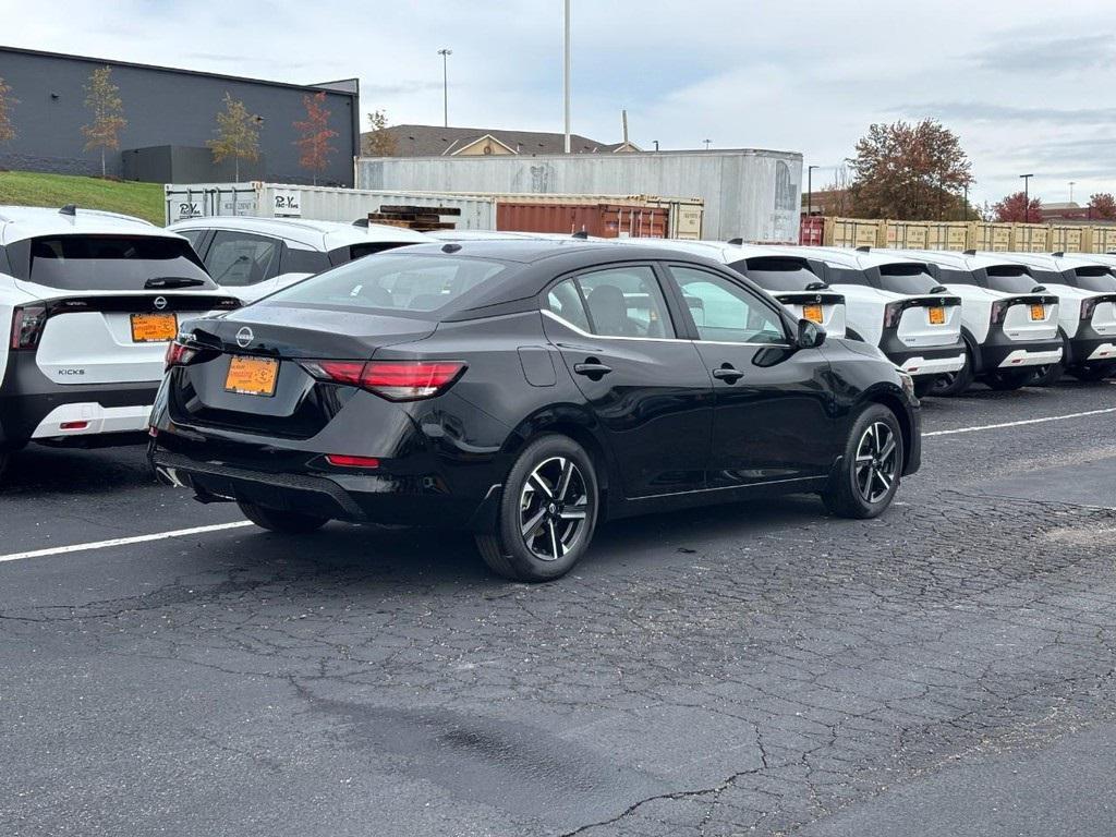 new 2025 Nissan Sentra car, priced at $22,150