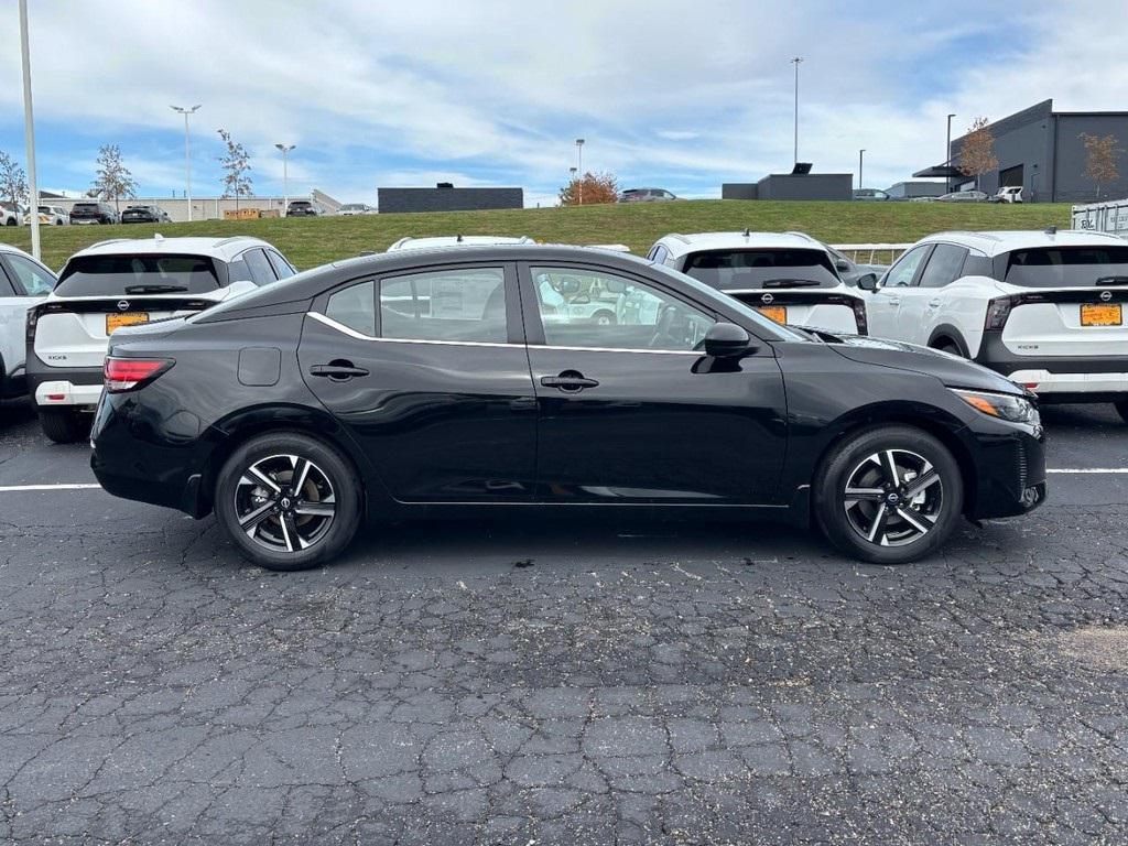 new 2025 Nissan Sentra car, priced at $22,150