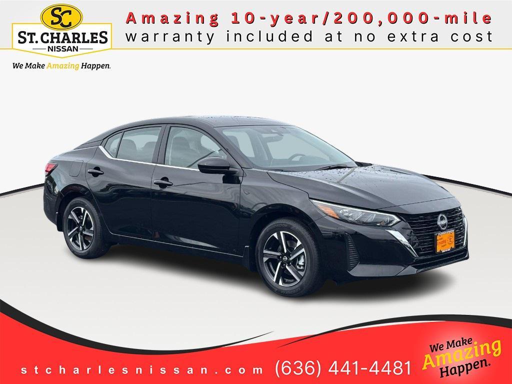 new 2025 Nissan Sentra car, priced at $22,150