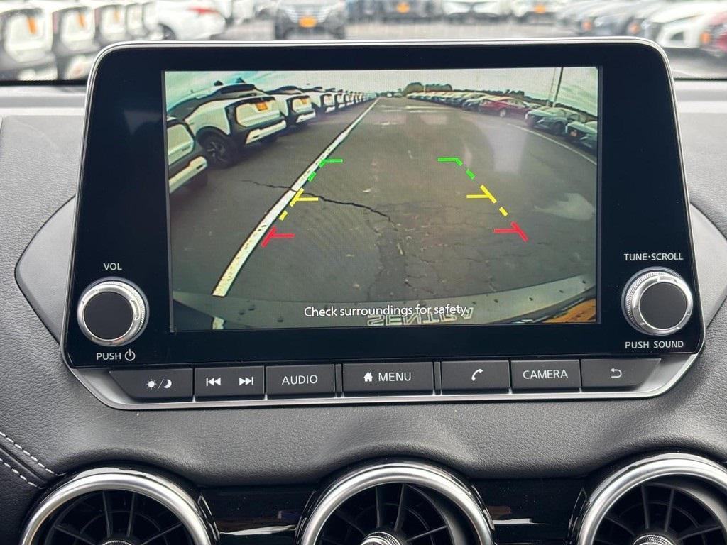 new 2025 Nissan Sentra car, priced at $22,150