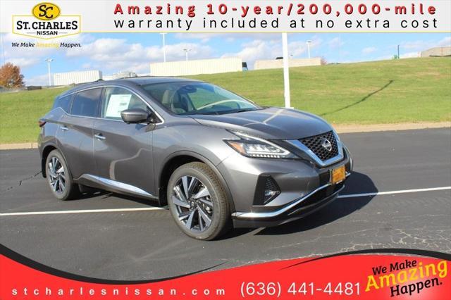 new 2024 Nissan Murano car, priced at $41,672