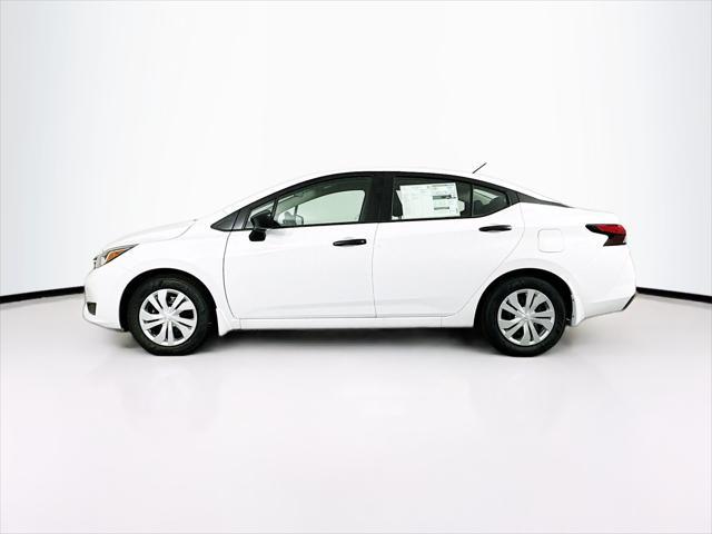 new 2024 Nissan Versa car, priced at $18,050