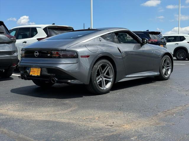 new 2025 Nissan Z car, priced at $42,505