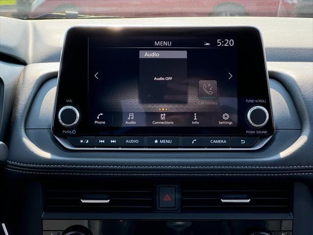 new 2025 Nissan Rogue car, priced at $32,745
