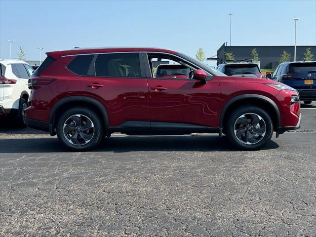 new 2025 Nissan Rogue car, priced at $32,745