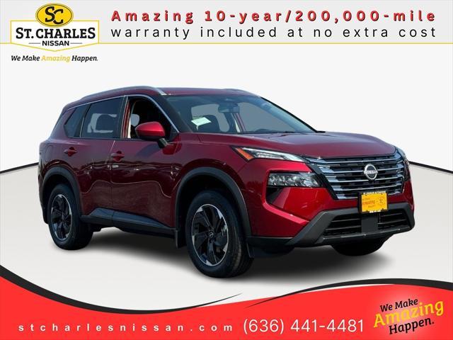 new 2025 Nissan Rogue car, priced at $32,745