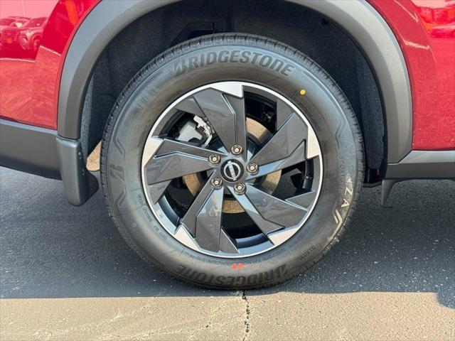 new 2025 Nissan Rogue car, priced at $32,745