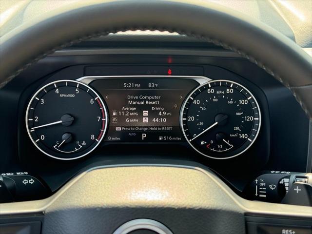 new 2025 Nissan Rogue car, priced at $32,745