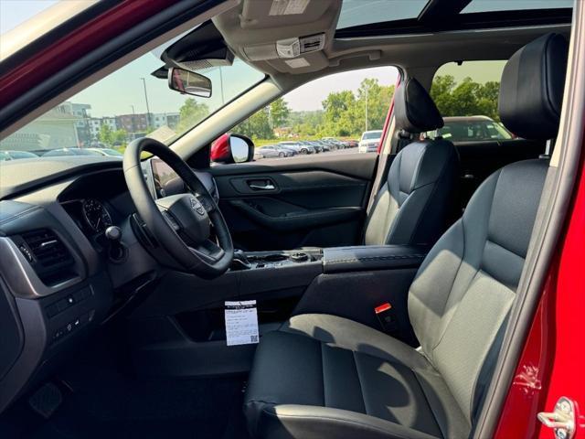 new 2025 Nissan Rogue car, priced at $32,745