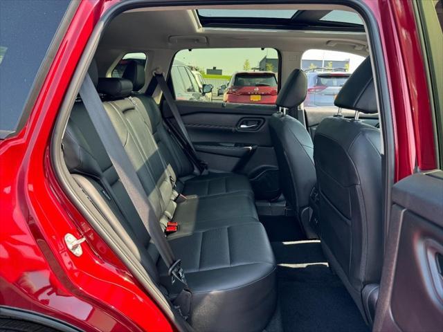 new 2025 Nissan Rogue car, priced at $32,745