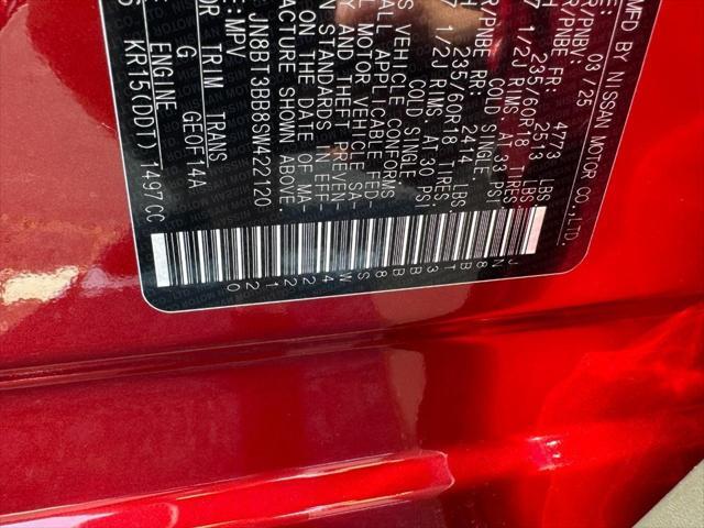 new 2025 Nissan Rogue car, priced at $32,745