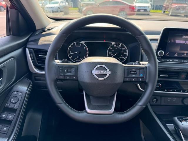 new 2025 Nissan Rogue car, priced at $32,745