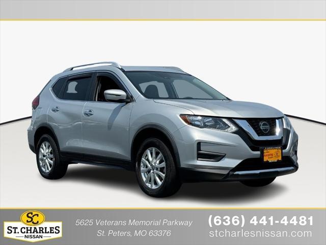 used 2020 Nissan Rogue car, priced at $15,555
